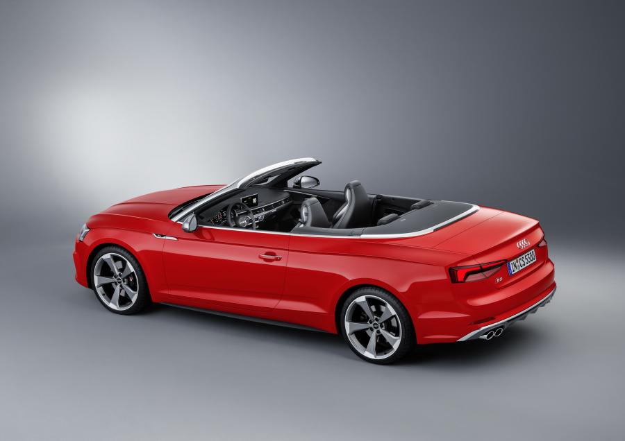  Audi S5 Cabriolet 2017 года  (WW) (фото 9 из 53)